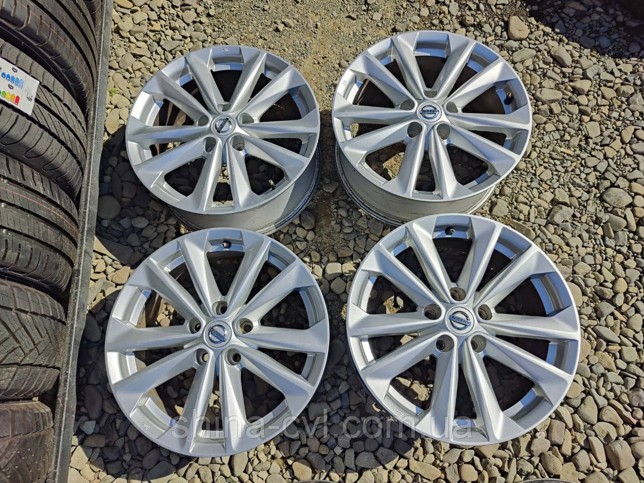Диски 5.114.3 r17 7j et40 dia66.1 Nissan Qashqai/X-trail/Juke, фото 1