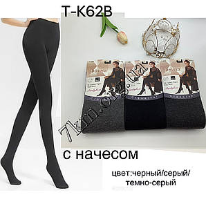 Колготки жіночі з начосом Оптом 48-54р. "Classical" Фенна T-K62B