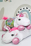 М'яка плюшева іграшка Єдиноріг 5792 Limo Toy, фото 3