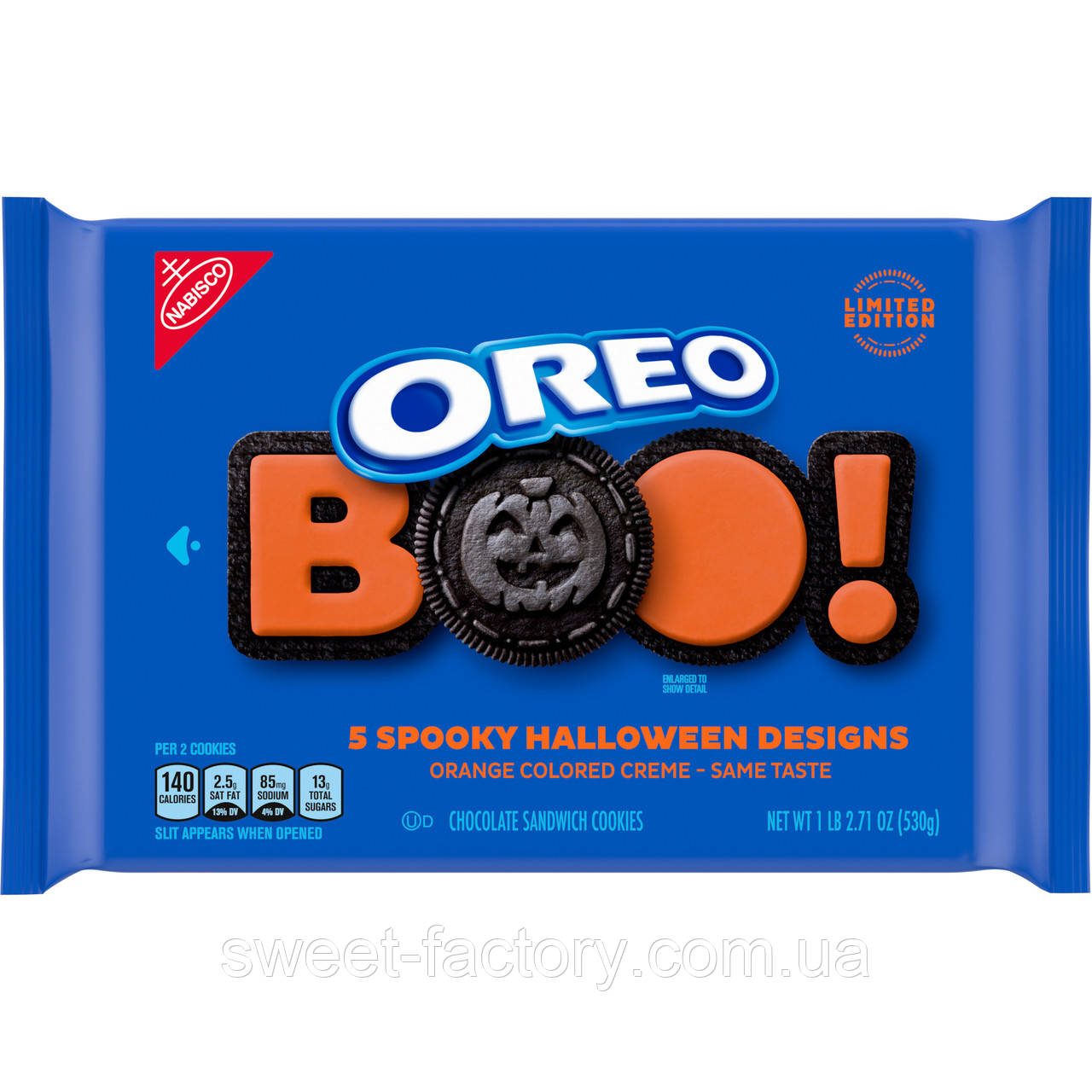 Печиво Oreo Boo Spooky Halloween 530g