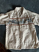 Детская рубашка на девочку 98-104 рост