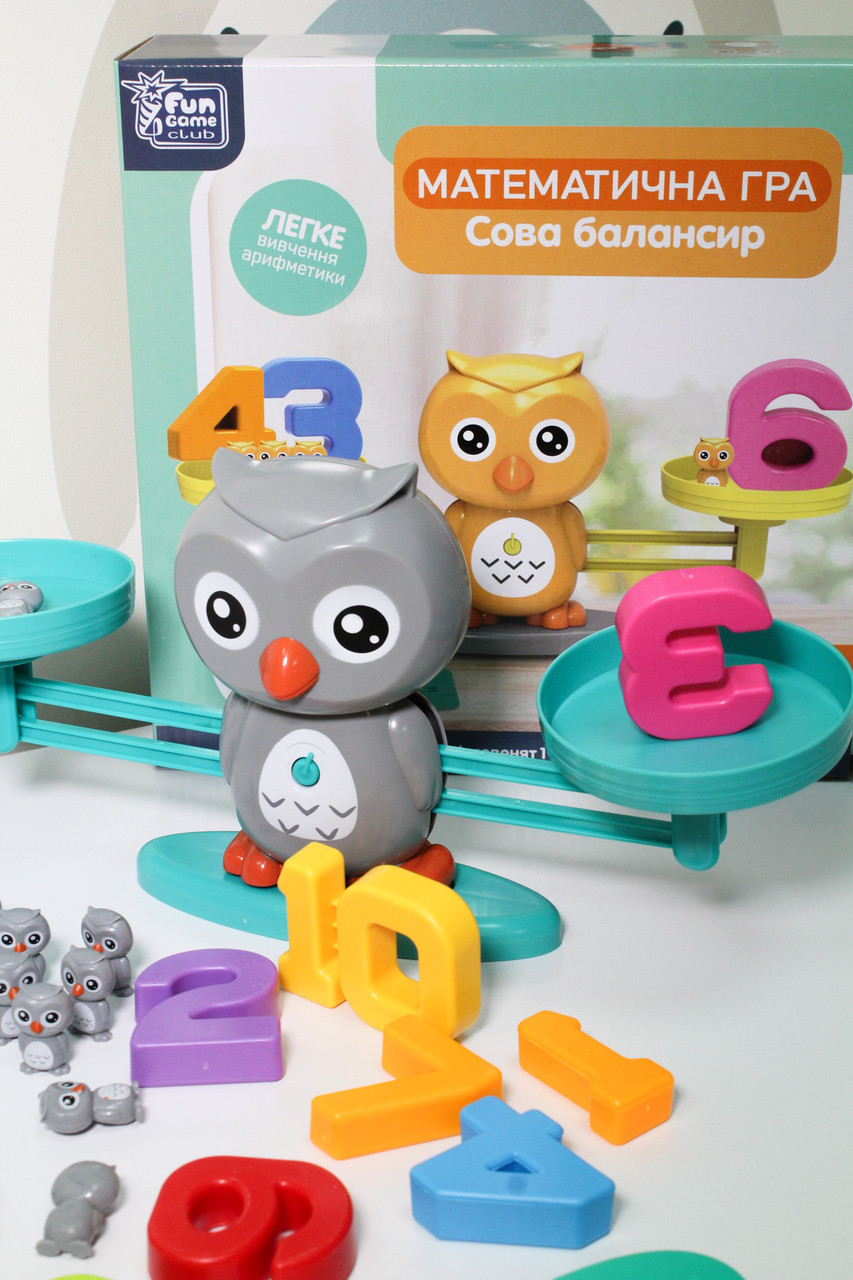Гра-балансир Сова 4FUN Game Club 30299, фото 1