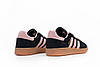 Кросівки жіночі Adidas Spezial Black Pink Чорні Адідас Газель повсякденні замшеві кеди демісезон, фото 7