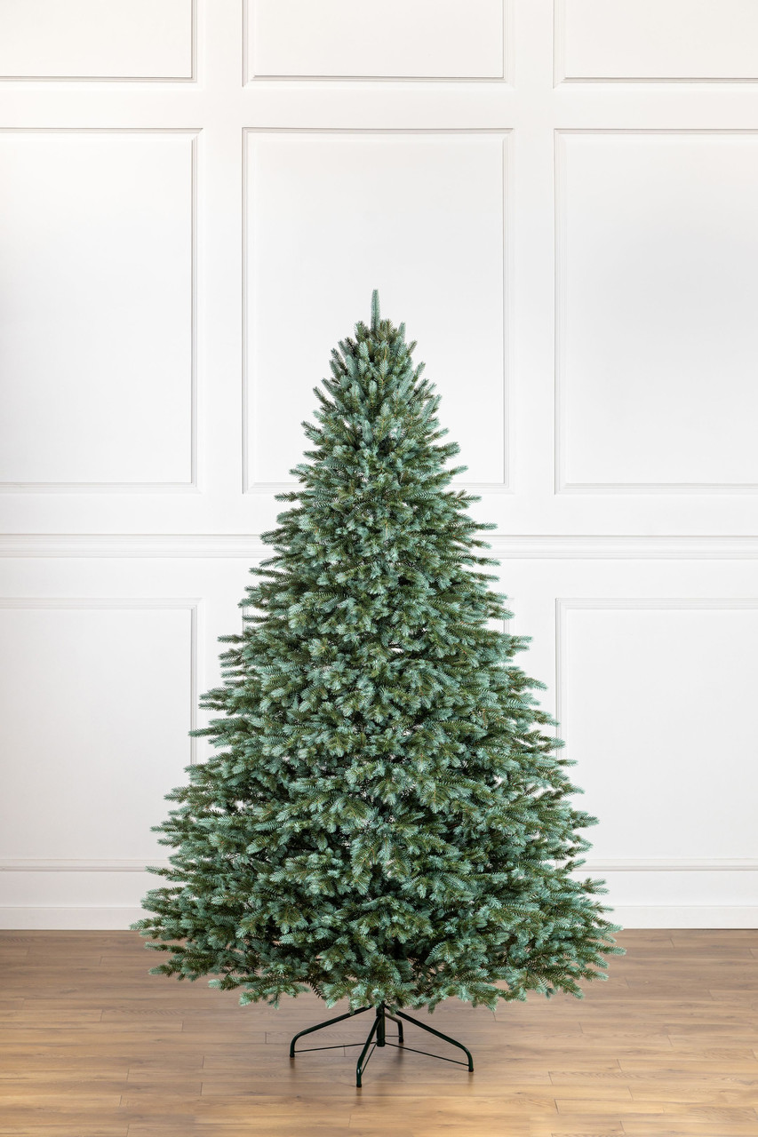 Ялинка штучна "Аляска" Зелено-Блакитна 2,30 м, фото 1