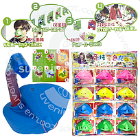 Смешная Маска для игры цветная 12 шт.