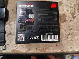 Розумний годинник 2E Wave SE 40 mm 2E-CWW10BK Black No 24130901, фото 4