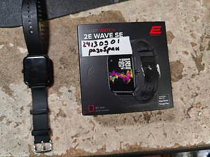 Розумний годинник 2E Wave SE 40 mm 2E-CWW10BK Black No 24130901, фото 2