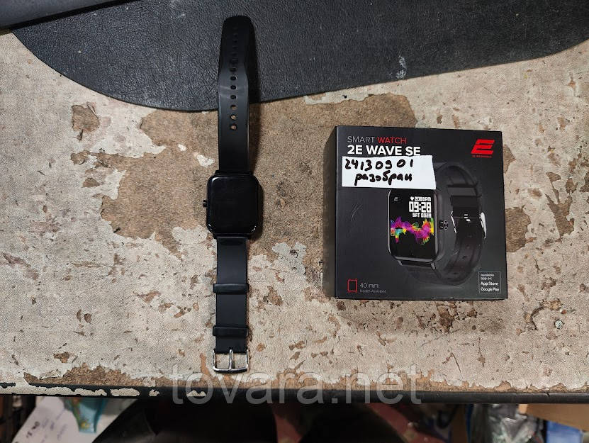 Розумний годинник 2E Wave SE 40 mm 2E-CWW10BK Black No 24130901