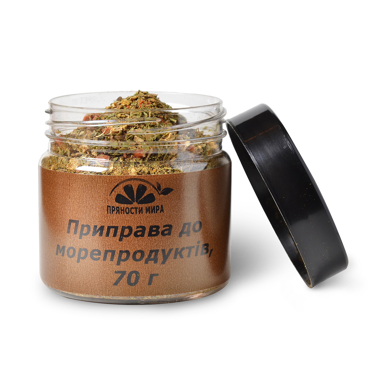 Приправа до морепродуктів "Прянощі світу", 70 г.