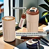 Розумна пляшка-термос із дисплеєм: контроль температури напоїв у твоїх руках!, фото 9