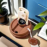 Розумна пляшка-термос з нержавіючої сталі – гарантія збереження температури, фото 9