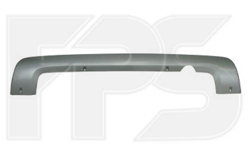 Накладка бампера CITROEN BERLINGO 08-12
