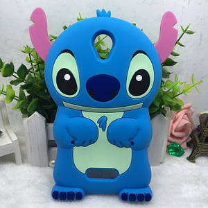 Гумовий 3D чохол для Doogee X6 Стіч