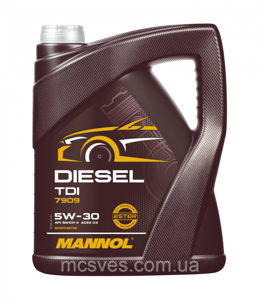 Моторна олива MANNOL Diesel TDI 5W-30 7909 5L