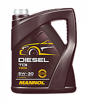 Моторна олива MANNOL Diesel TDI 5W-30 7909 5L