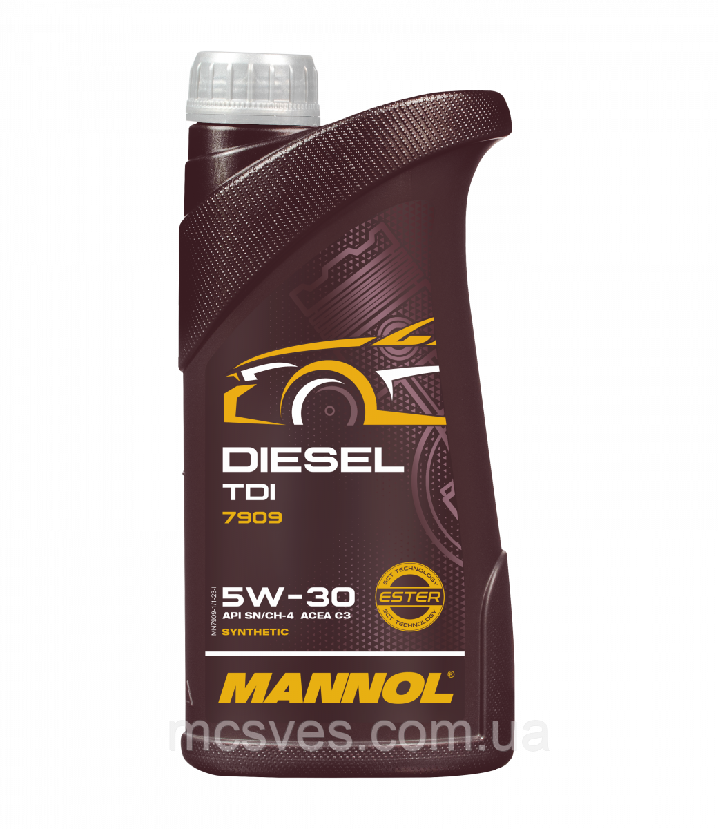 Моторна олива MANNOL Diesel TDI 5W-30 7909