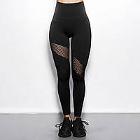 Легінси для фітнесу та повсякденного життя з високою талією, Чорні