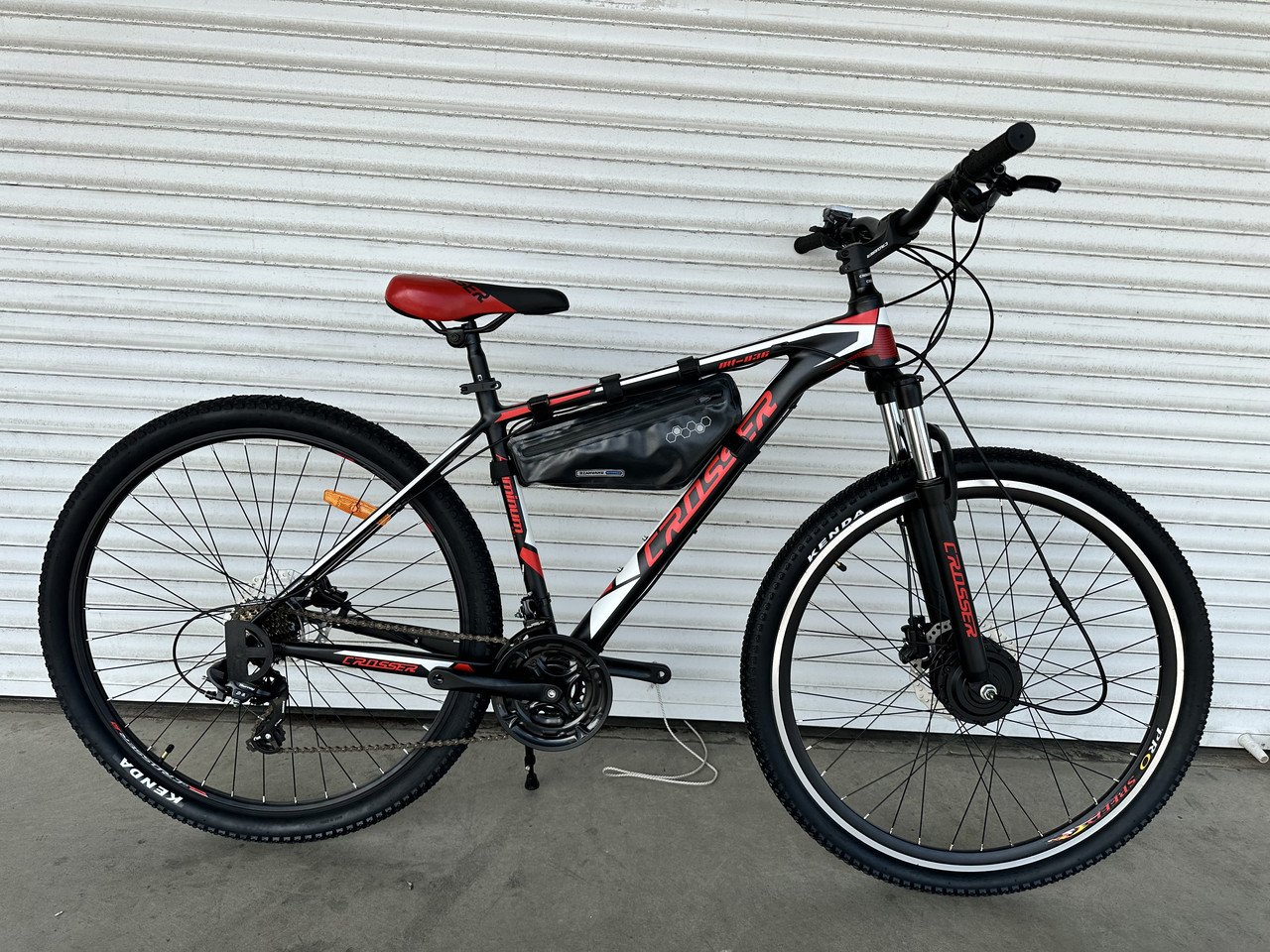 Електровелосипед 500w 36 вольтів 10.2 ампер Crosser E-Jazz 29