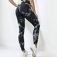 Женские Лосины для спорта и повседневной жизни, Чорные