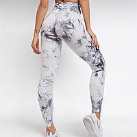 Жіночі Лосіни для спорту та повсякденного життя, Білі