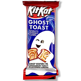 Батончики KitKat Ghost Toast 14g