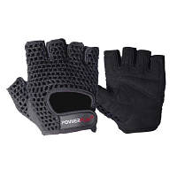 Популярний! Рукавички для фітнесу PowerPlay 1953 Чорні XL (PP_1953_XL_Black) - Краща якість тільки на Nukleon.com.ua