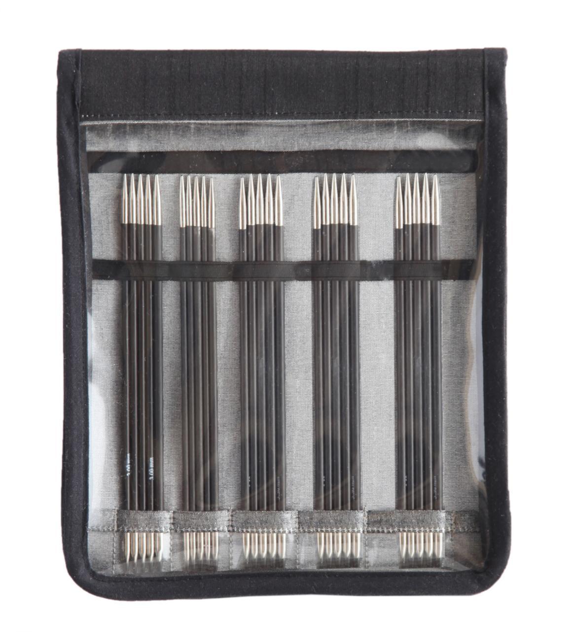 41614 Набір носкових спиць 15 см Karbonz KnitPro