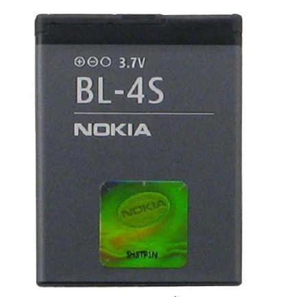 Акумулятор Nokia 3710 (BL-4S)