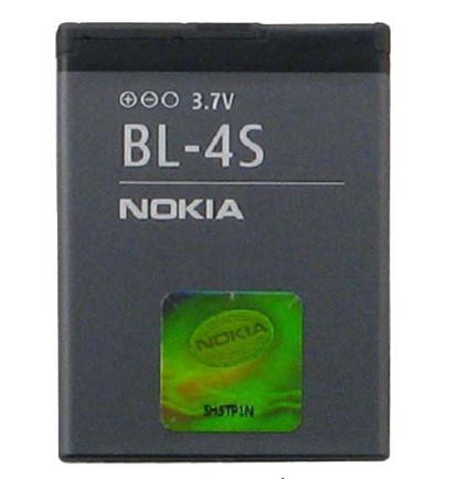 Акумулятор Nokia 3710 (BL-4S), фото 1