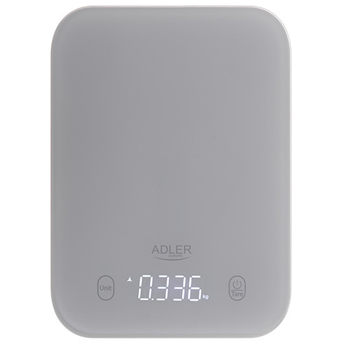 Ваги кухонні Adler AD 3181 grey 10kg