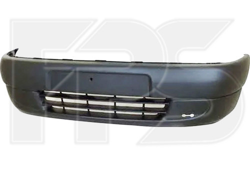 Бампер передний CITROEN BERLINGO 97-02