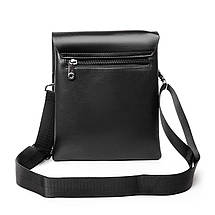 PODIUM Сумка Чоловіча Планшет-шкіра DR. BOND 221-2 black, фото 3