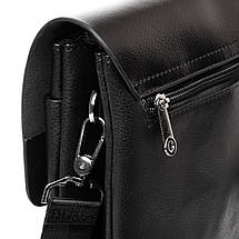 PODIUM Сумка Чоловіча Планшет-шкіра DR. BOND 221-2 black, фото 4