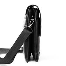 PODIUM Сумка Чоловіча Планшет-шкіра DR. BOND 221-2 black, фото 5