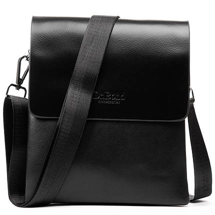 PODIUM Сумка Чоловіча Планшет-шкіра DR. BOND 334-3 black, фото 1