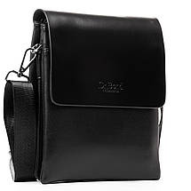 PODIUM Сумка Чоловіча Планшет-шкіра DR. BOND 334-3 black, фото 2