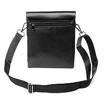 PODIUM Сумка Чоловіча Планшет-шкіра DR. BOND 334-3 black, фото 3