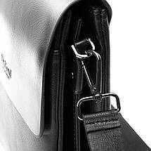 PODIUM Сумка Чоловіча Планшет-шкіра DR. BOND 334-3 black, фото 4