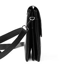 PODIUM Сумка Чоловіча Планшет-шкіра DR. BOND 334-3 black, фото 5