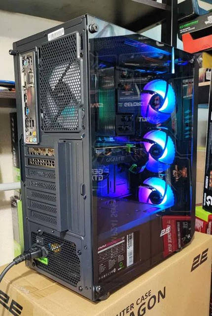 Ігровий комп'ютер AMD RYZEN 5 5500 4.2GHZ, GTX 1660 SUPER