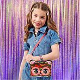 Інтерактивна сумочка голографичний  тигр  Spin Master Purse Pets Тигр (SM26700/8736), фото 8