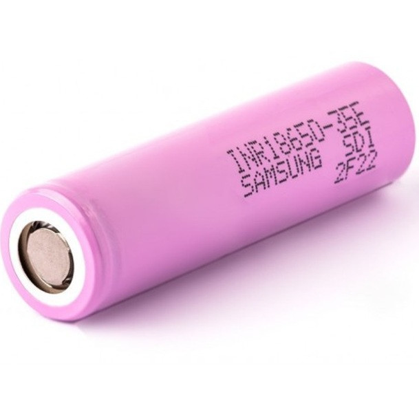 Акумулятор 18650 Li-Ion Samsung INR18650-35E Depaket, 3350mAh, 8A, 4.2/3.6/2.65V
