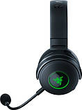 Навушники - ігрова бездротова гарнітура Razer Kraken V3 Pro Black (RZ04-03460100-R3M1), фото 3