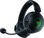 Навушники - ігрова бездротова гарнітура Razer Kraken V3 Pro Black (RZ04-03460100-R3M1), фото 9