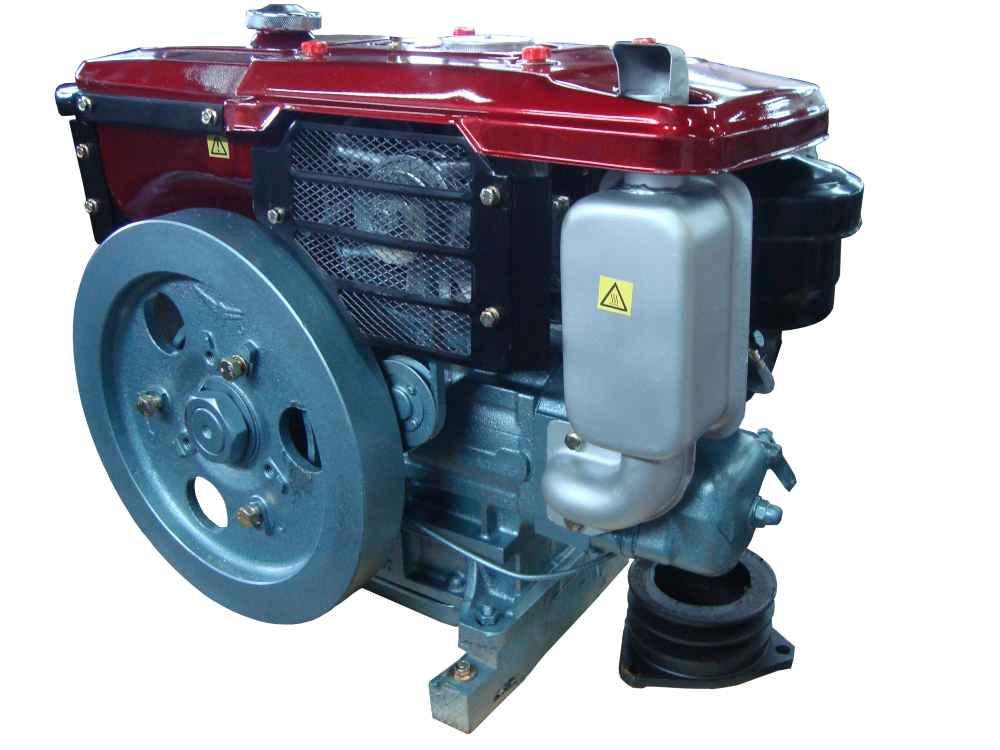 Двигун дизельний (10 л.с./7,35 кВт) ДД190В, фото 1