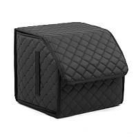 Саквояж-органайзер у багажник 320х300х300 мм чорний ромб