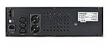 Джерело безперебійного живлення 2000VA, LCD, USB, серія Pro, фото 5