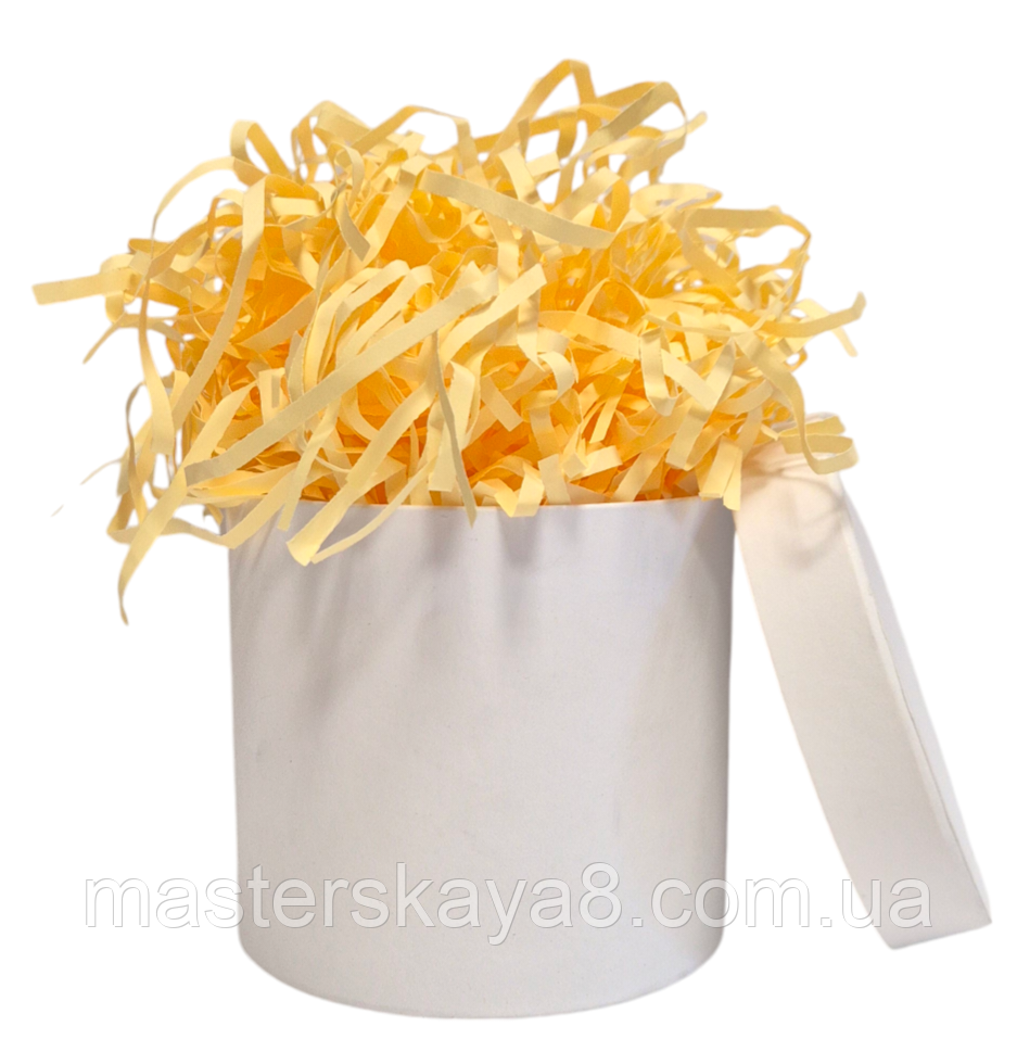 ОПТ 500г/4мм Паперовий наповнювач (відео), колір Карамель, виробник, фото 1