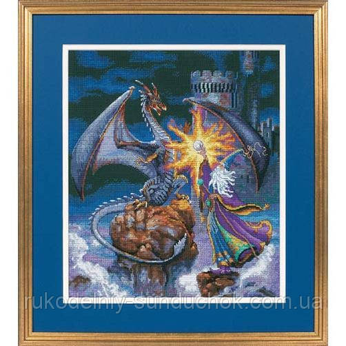 Набір для вишивання хрестом Dimensions "Прекрасний чарівник//Magnificent Wizard" 35080