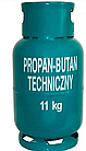 Балон газовий (пропан/бутан) Польща / об'єм 27 л, побутовий 11кг Vitkovice, фото 2